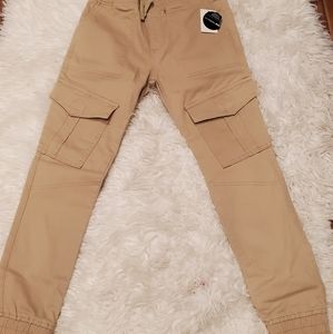 Joe's tan pants